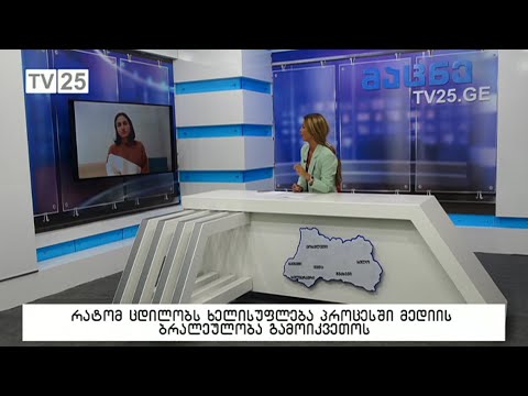 რატომ ცდილობს ხელისუფლება პროცეში მედიის ბრალეულობა გამოკვეთოს