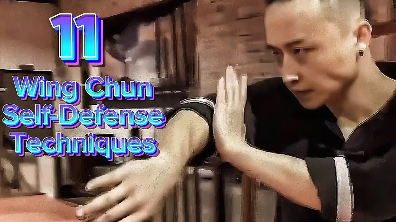 11 Martial Arts Self Defense Techniques Wing Chun Master Tu Tengyao ...