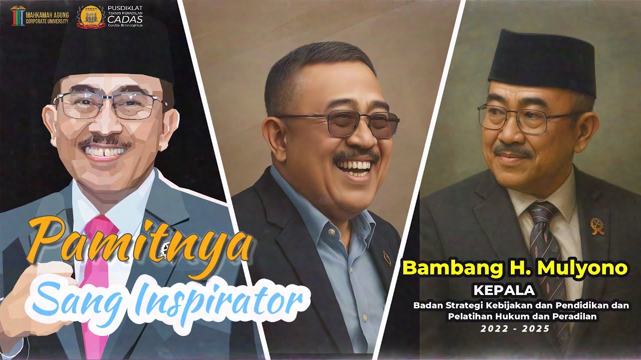 PAMITNYA SANG INSPIRATOR BSDK - MAHKAMAH AGUNG R.I