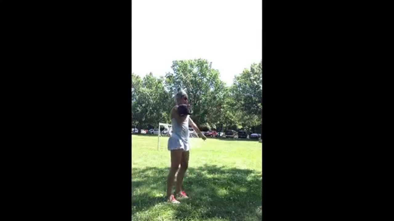 1 Arm Kettlebell Push Press boston proper