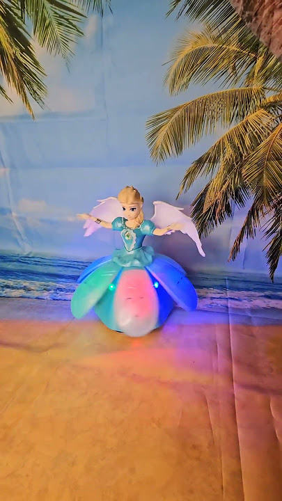 dancing Elsa #disneyprincess #beautiful #satisfying #youtubeshorts