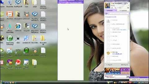 How to open multiple yahoo messenger in one system