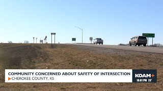 Celebrity Drivers push for changes to a dangerous intersection in SE KS Wealth