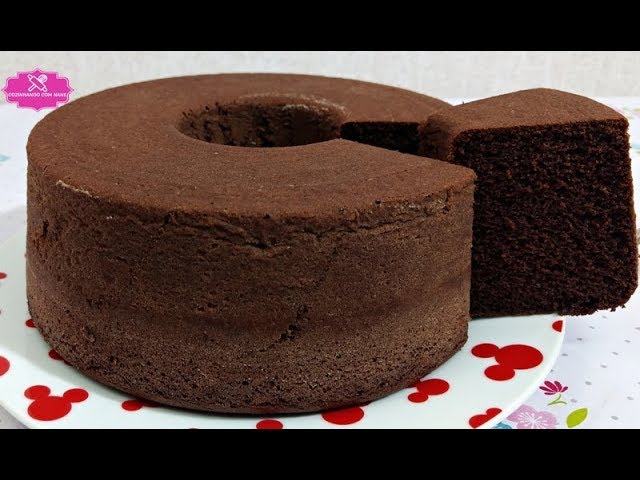 Bolo de chocolate fofinho, como fazer? – Panelaterapia