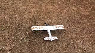 E-Flite UMX Timber - Flight Demo