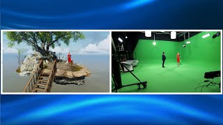 Green Screen Virtual Production  demo reel