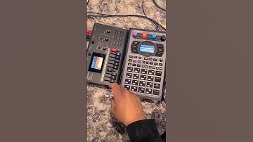 Trying to make beats with SP404 MK2