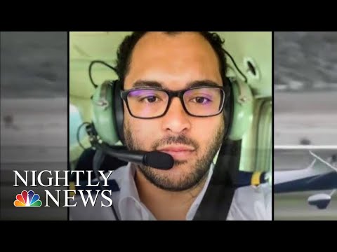 Australian Student Pilot Lands Plane After His Instructor Passes Out | NBC Nightly News