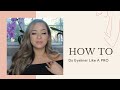 HOW TO APPLY EYELINER LIKE A PRO | For Beginners | Simple and Chatty Makeup Tutorial