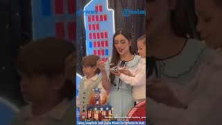 Celine Evangelista senang Stefan William minta bertemu anak