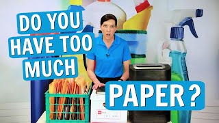 Paper Organization Show and Tell - Got Stacks of Paper Everywhere?