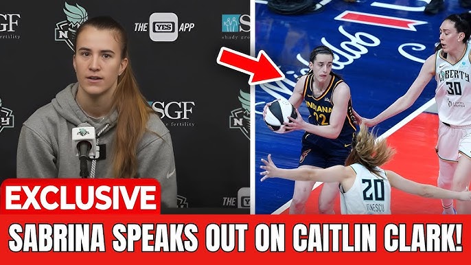 Sabrina Ionescu REVEALS True Feelings About Caitlin Clark After Blowout Loss to Indiana Fever!