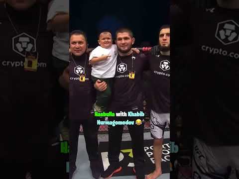 Hasbulla With Khabib