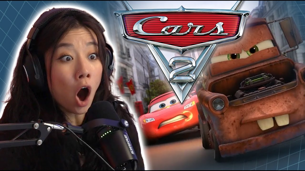 Why does CARS 2 have a body count? *Reaction/Commentary*