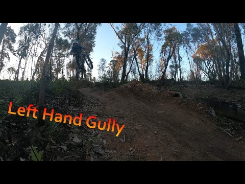 Left Hand Gully, Lithgow MTB