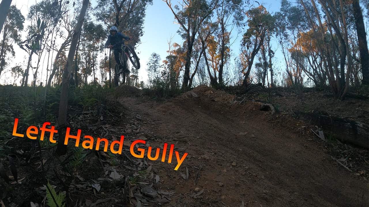 Left Hand Gully, Lithgow MTB - YouTube