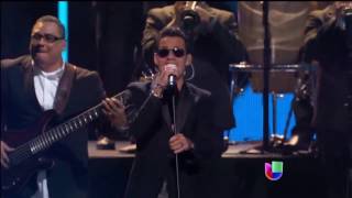 Marc Antony - Vivir Mi Vida  (Latin Grammy En Vivo Univision) Resimi