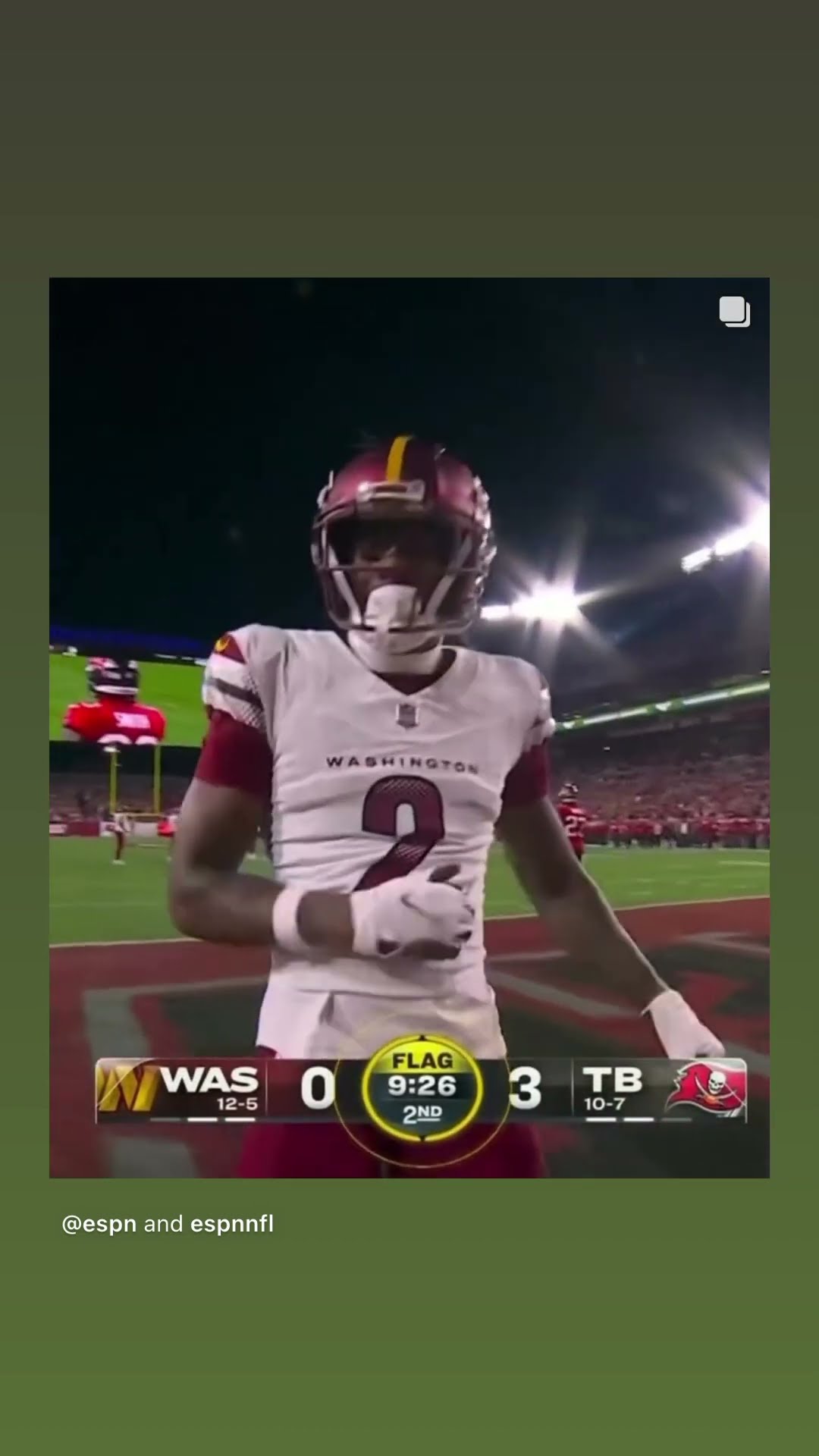 TD #hoodnews #commanders #jaydendaniels #dyamibrown #td #NFL #omg #how #wow #football #team #sports