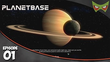 PlanetBase - S3 Ep 01 - The Moon! - Let