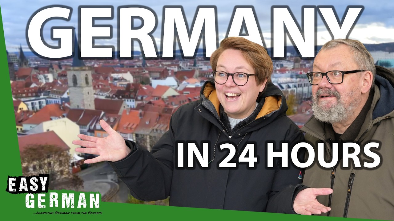How Much of Germany Can You See in One Day? | Easy German 637