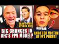 BREAKING! UFC OPEN to ENDING the PPV model? Another VICTIM of eye pokes *BRUT4L INJURY*;Hill-Pereira