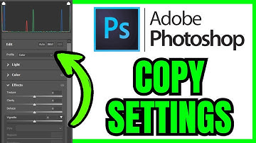 How To COPY Camera Raw Filter Settings In Photoshop (QUICK & EASY) 2025