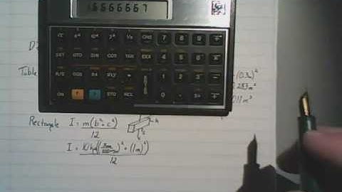 Kinematics and Dynamics of Machinery - Sample Problem 10.2 - Part 1