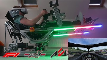 F1 Imola | RSS Hybrid 23 | Assetto Corsa | Mantis FS2 2 DOF motion simulator