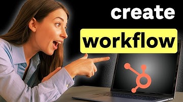 How to Create and Schedule Workflow in Hubspot