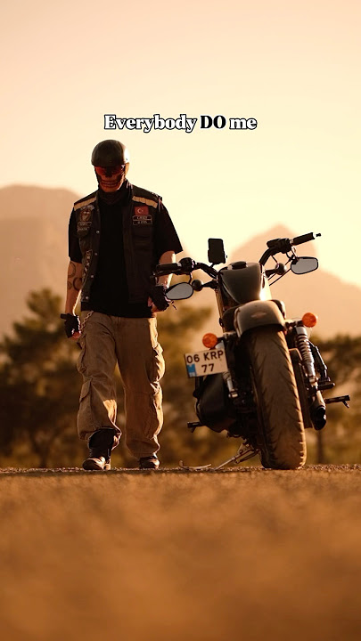 I cant quit to use this song for my videos. #harleydavidson #chopperstyle #biker #sportster48