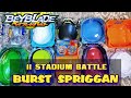 11 Stadium Beyblade Burst Battle with Burst Ultimate VS Set - Burst Spriggan vs Ultimate Valkyrie