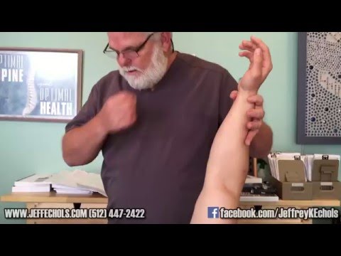 Chiropractic Adjustment by Dr. Jeff Echols