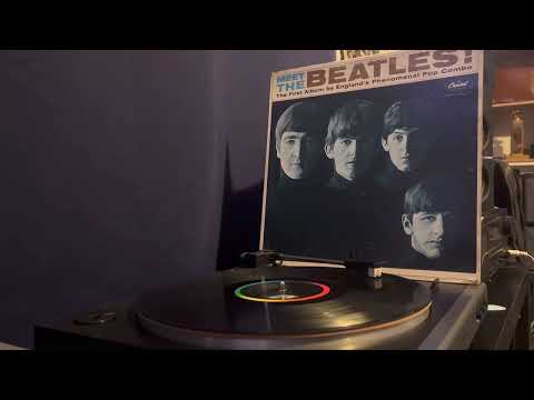 The Beatles - I saw her standing there (mono vinyl rip)