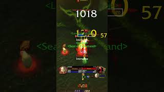 The Light told me to say hello.. Ret PvP LvL 70 #tbc #wow
