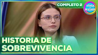 Wendy was hurt by her ex-partner and today she tells us her story 😢 | Venga La Alegría