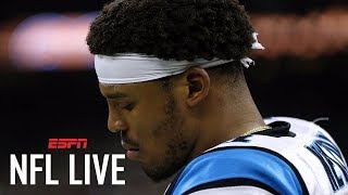 Cam Newton’s inconsistency could’ve played role in the firing of Mike Shula | NFL Live | ESPN
