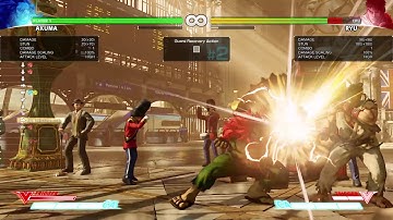 [Osiris_GodLike] ; AKUMA BLOCK-STRING xx CC CA! - [SCKRUB KILLER! - STOP MASHING BUTTONS!]