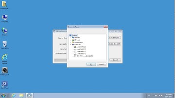 ieGeek outdoor ip camera.How to convert H264 file  to AVI file.