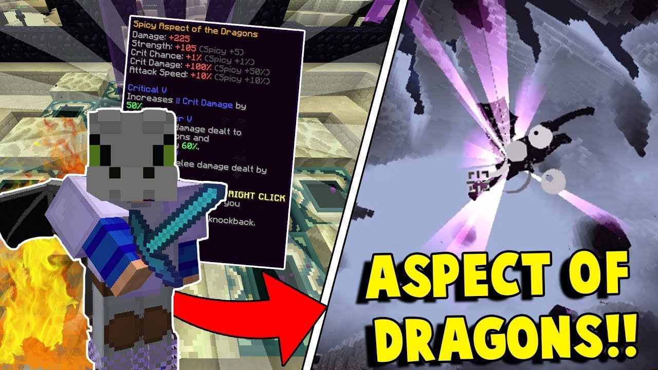 why dragons are worth it Hypixel Skyblock 2 YouTube