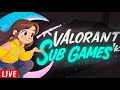 🔴 PLAYING WITH SUBS 💗| VALORANT INDIA LIVE | #valorant #valrantindia #livestreams #valorantlive