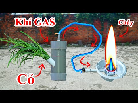 Video: Tự chế bếp từ trong bình gas: hình vẽ