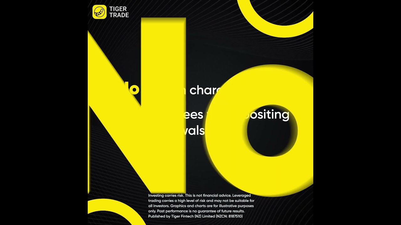 No fees and no minimum deposit required  