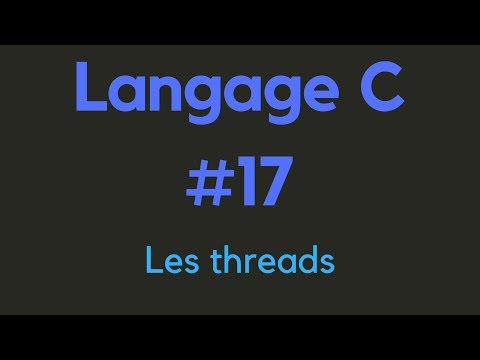 Vidéo: A quoi sert la jointure de threads ?