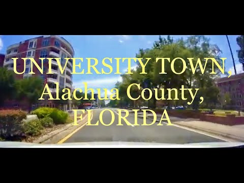 #travel #withme #byahero Gainesville the University Town of ALACHUA COUNTY IN FLORIDA.
