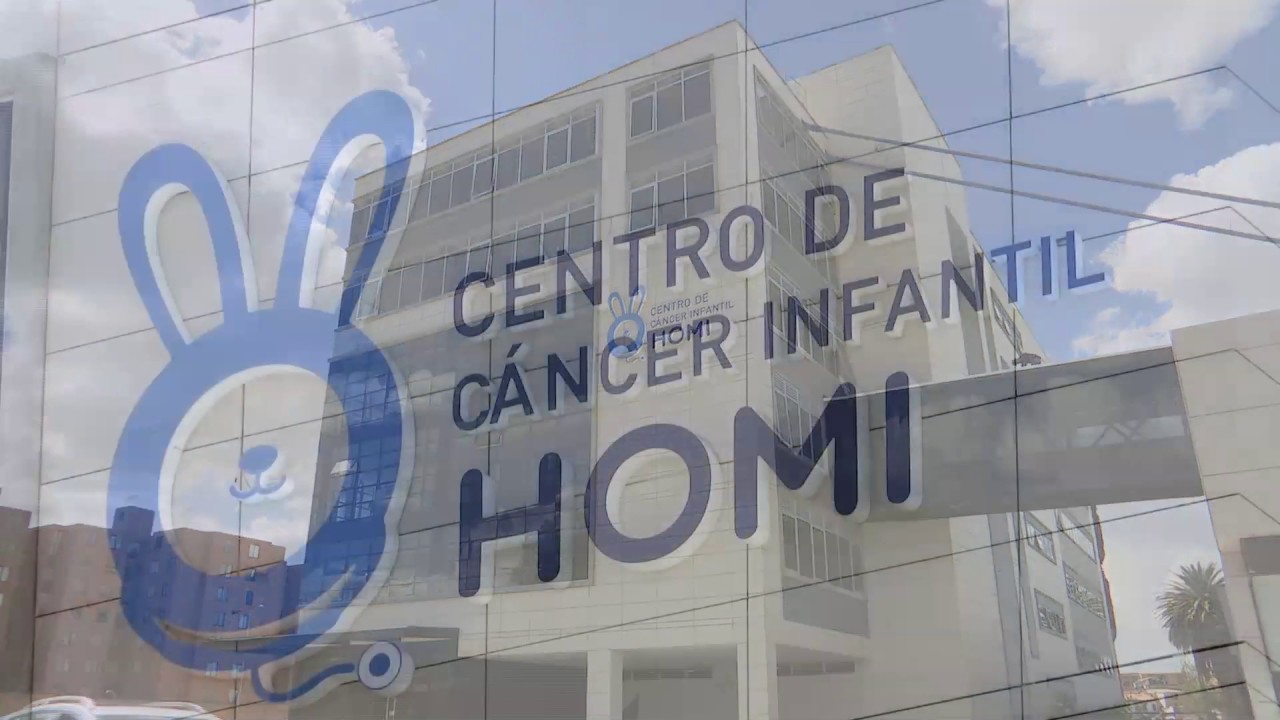 NUEVO CENTRO ONCOLOGICO PARA NIÑOS EN BOGOTA