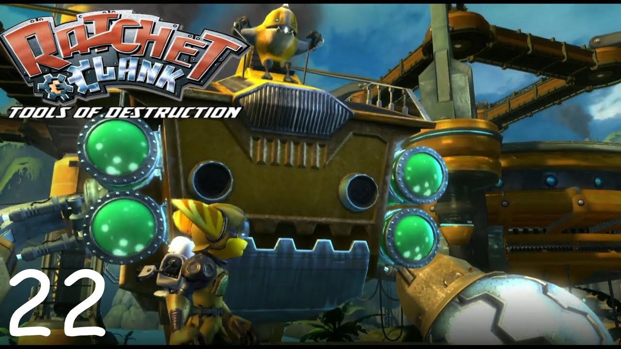 Kerchu Ratchet & Clank Future Tools of Destruction Gameplay Playthrough ...