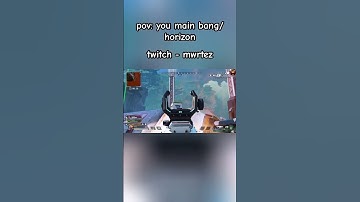 POV: you main horizon/bang #shorts #shortvideo #apexlegends
