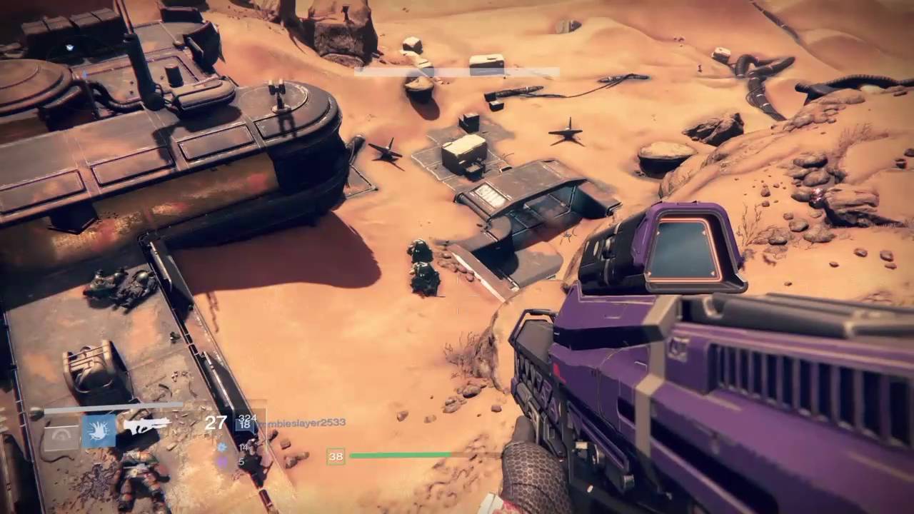 Destiny top 3 loot cave farming spots