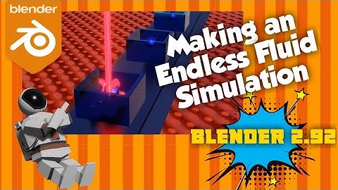 How to make an Endless Fluid Simulation in Blender
