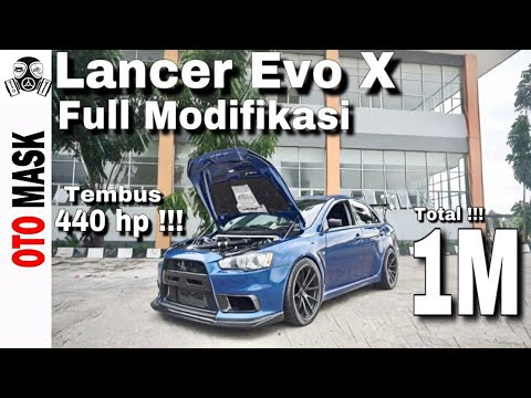 mitsubishi-lancer-evolution-x-full-modifikasi-|-evo-terkencang-|-lamborghini-killer-!?-street-racing